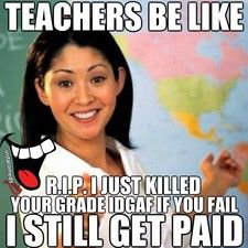 teachers be like